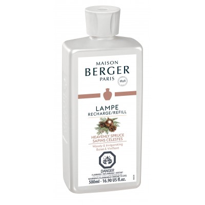 Maison Berger - Recharge Lampe Berger 500 ml - Sapins Célestes